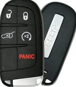 2015 Jeep Grand Cherokee Smart Remote w/ Power Liftgate and Engine Start