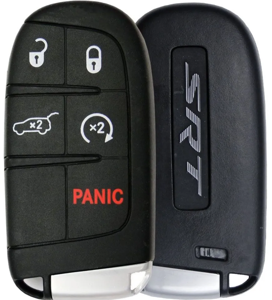 2015 Jeep Grand Cherokee SRT Smart Remote Key Fob w/ Hatch & Remote Start