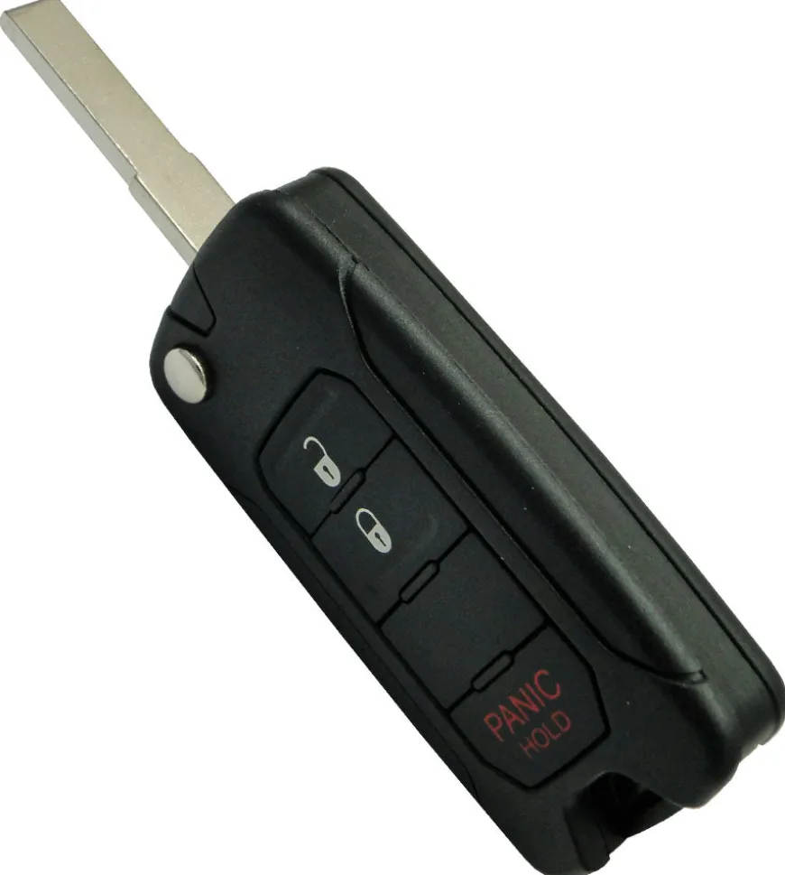 2018 Jeep Renegade Remote Key Fob by Car & Truck Remotes