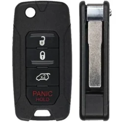 2016 Jeep Renegade Remote Key Fob w/ Power Hatch by Car & Truck Remotes