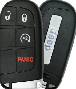 2016 Jeep Renegade Smart Remote Key Fob w/ Engine Start - Refurbished