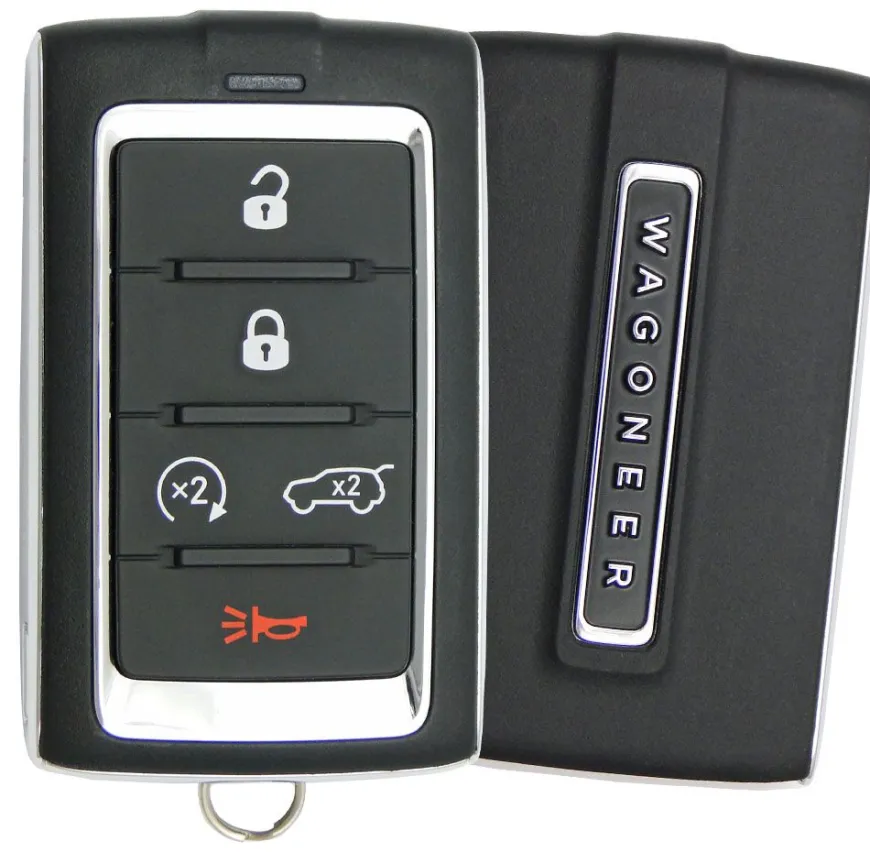 2022 Jeep Wagoneer Smart Remote Key Fob