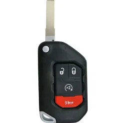 2023 Jeep Wrangler Smart Remote Key Fob w/ Engine Start by Car & Truck Remotes