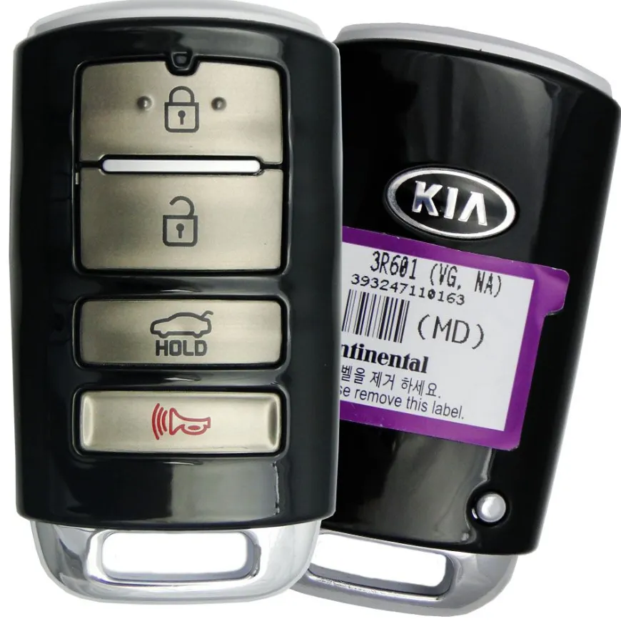 2014 Kia Cadenza Smart Remote Key Fob