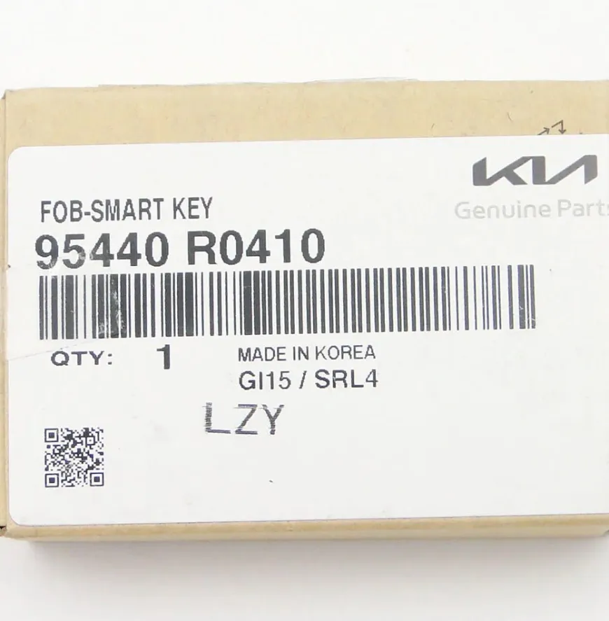 2023 Kia Carnival Smart Remote Key Fob