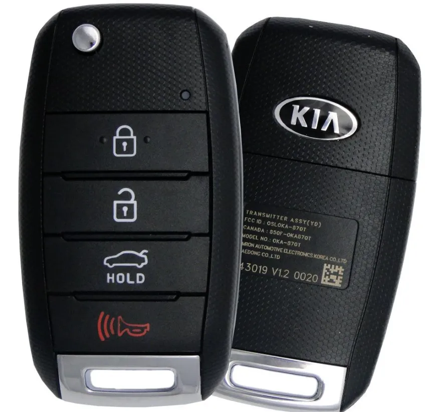 2015 Kia Forte Remote Key Fob