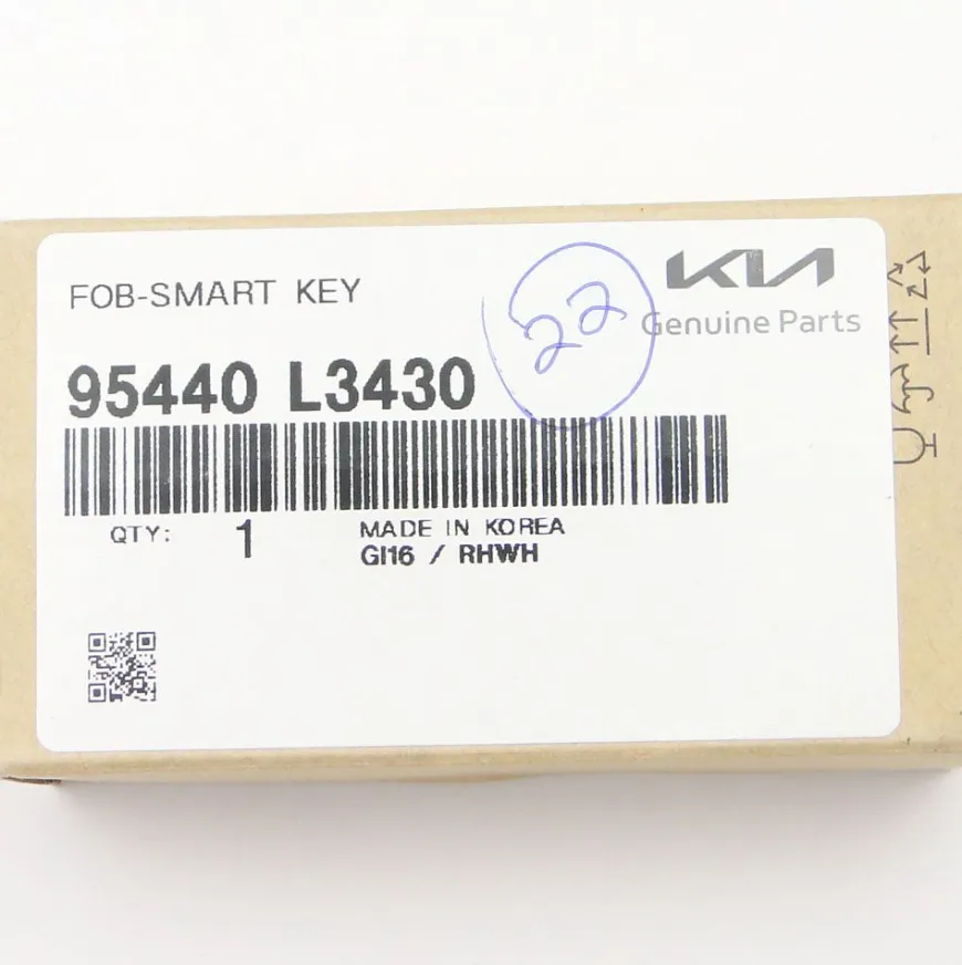 2024 Kia K5 GT Smart Remote Key Fob w/ Engine Start