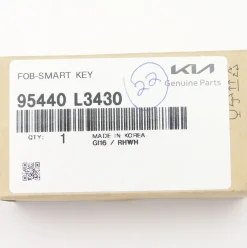 2022 Kia K5 GT Smart Remote Key Fob w/ Engine Start