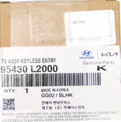 2022 Kia K5 Remote Key Fob