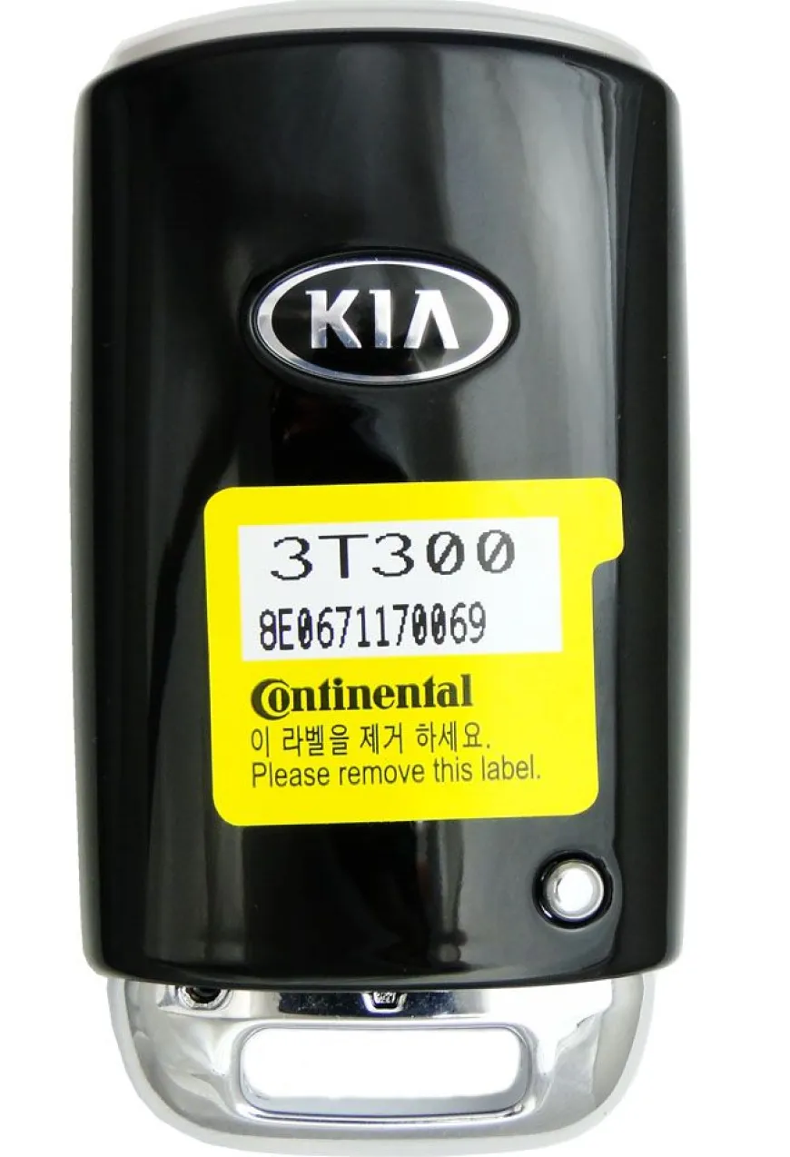 2016 Kia K900 Smart Remote Key Fob