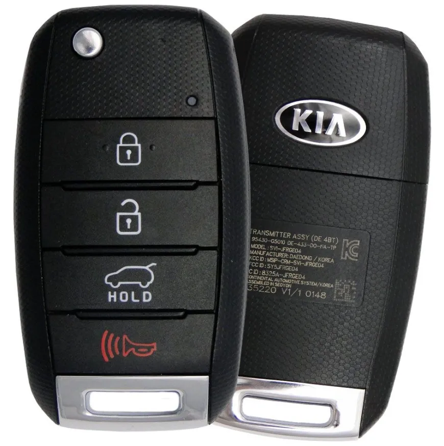 2020 Kia Niro Remote Key Fob