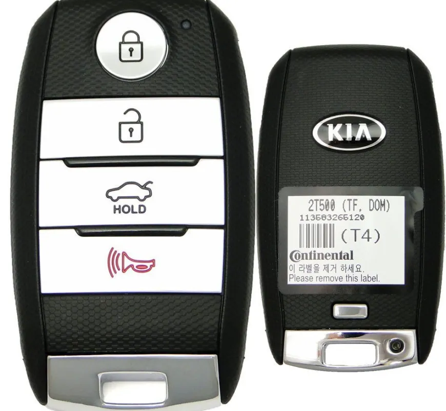 2014 Kia Optima EX, Hybrid Smart Remote Key Fob