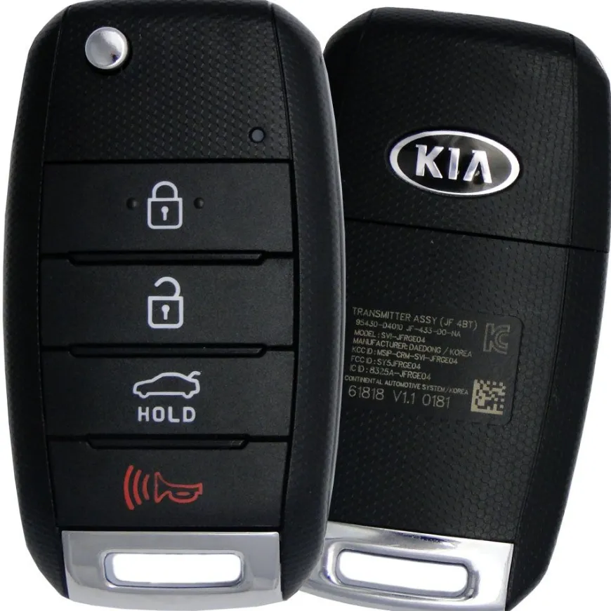 2019 Kia Optima Remote Key Fob