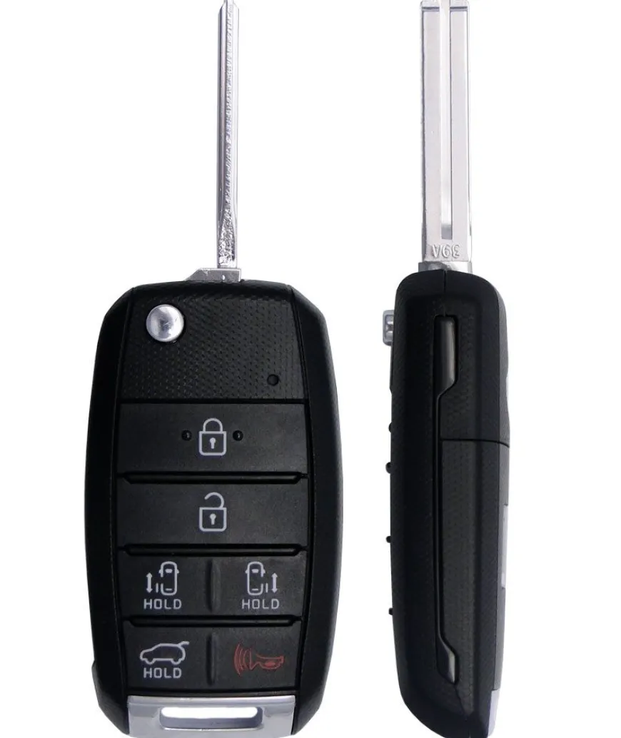 2017 Kia Sedona Keyless Remote Key Fob w/ Power Doors, Hatch - Refurbished