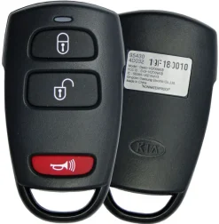 2009 Kia Sedona Remote Key Fob