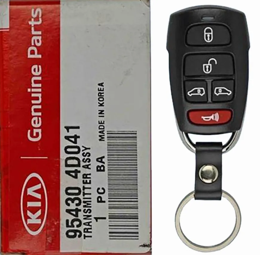 2006 Kia Sedona Remote Key Fob w/ Power Side Doors