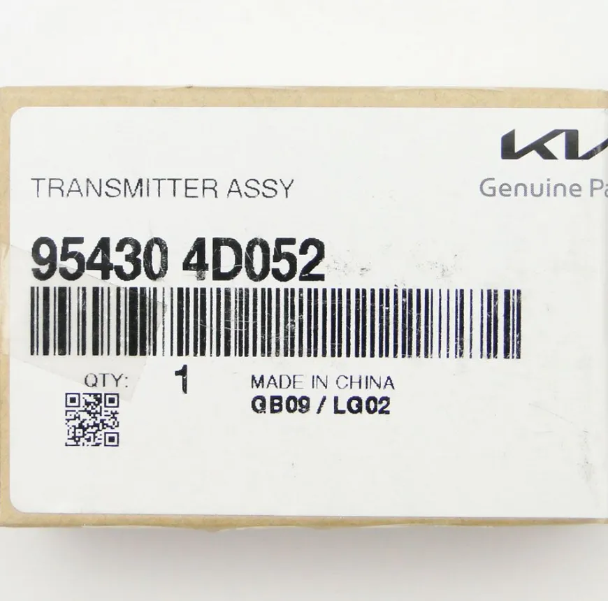 2012 Kia Sedona Remote Key Fob w/ Power Side Doors