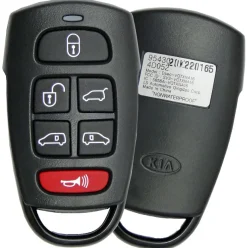 2008 Kia Sedona Remote Key Fob w/ Power Side Doors