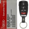 2007 Kia Sedona Remote Key Fob w/ Power Side Doors