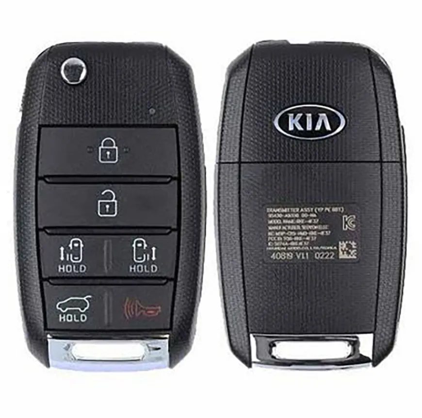 2021 Kia Sedona Remote Key Fob w/ Sliding Door