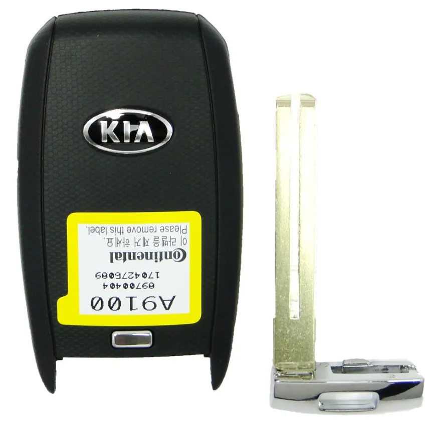 2017 Kia Sedona Smart Remote Key Fob w/ Power Hatch