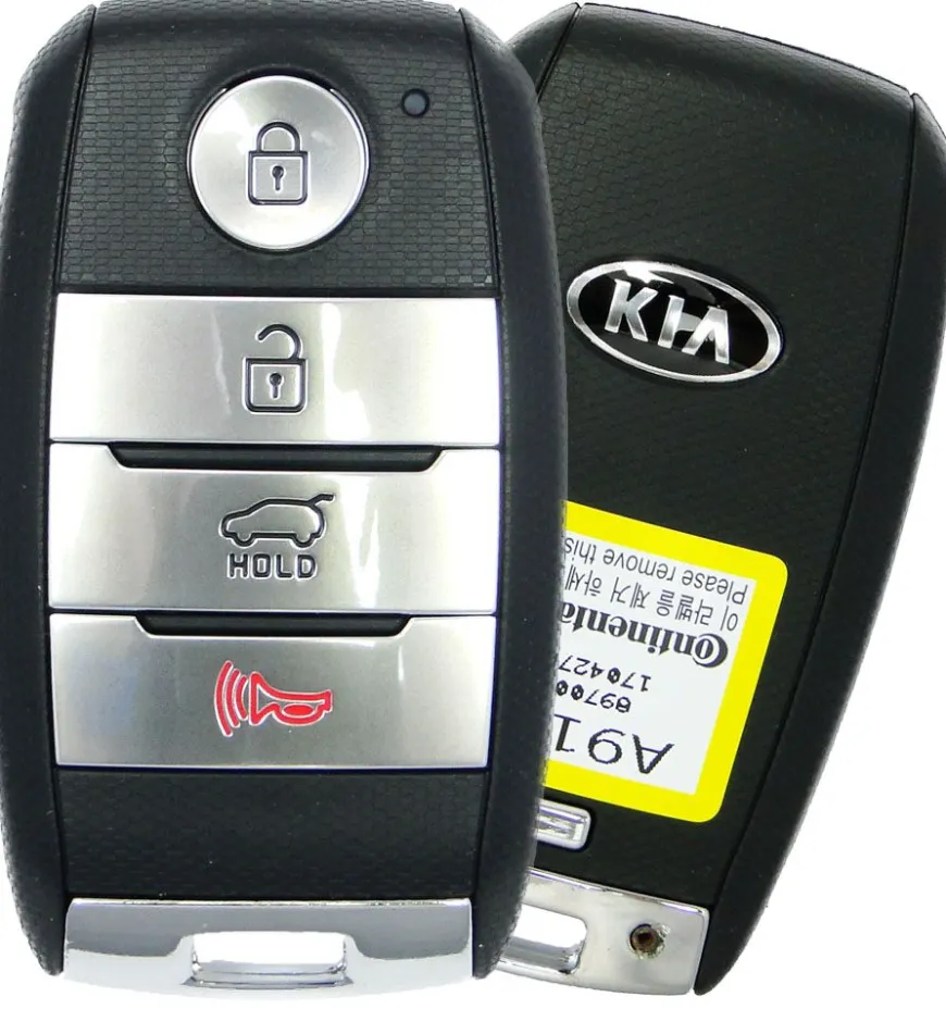 2016 Kia Sedona Smart Remote Key Fob w/ Power Hatch