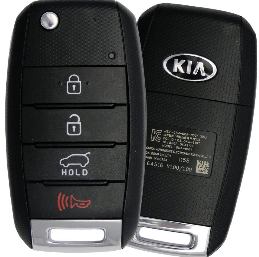 2020 Kia Sorento Remote Key Fob