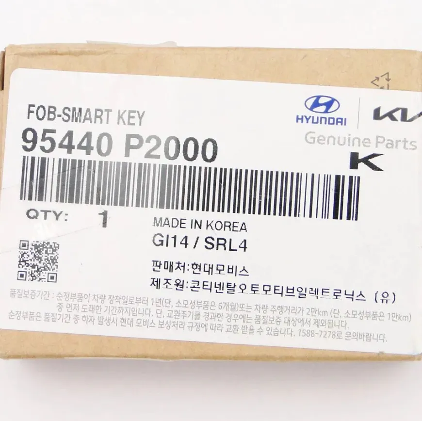 2022 Kia Sorento Smart Remote Key Fob