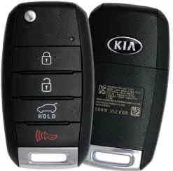 2016 Kia Soul Remote Key Fob