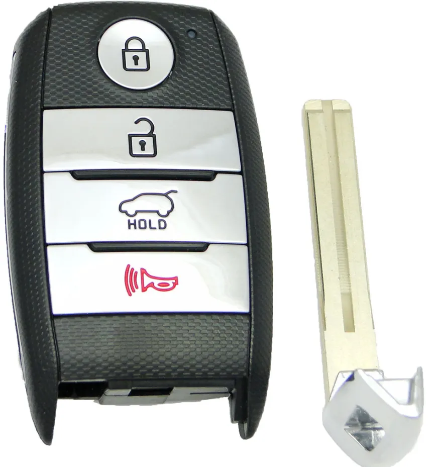 Kia Soul Smart Remote Emergency Insert Key PN: 81996-A2010 by Car & Truck Remotes