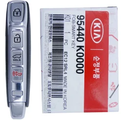 2019 Kia Soul Smart Remote Key Fob