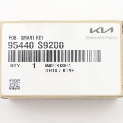 2020 Kia Telluride Smart Remote Key Fob w/ Engine Start