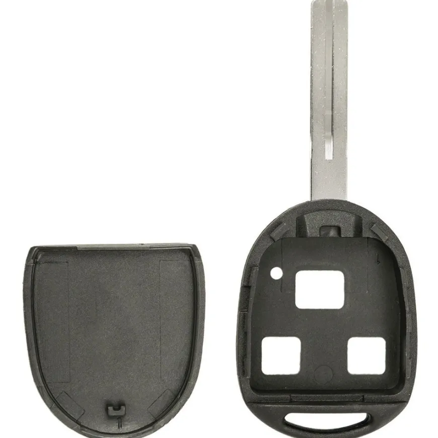 Lexus remote head rugged replacement DURASHELL case/shell with short blade by Car & Truck Remotes