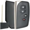 Lexus Smart Remote Replacement Shell with Emergency Key HYQ14ACX by Car & Truck Remotes