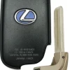 2015 Lexus CT200h Smart Remote Key Fob - Refurbished