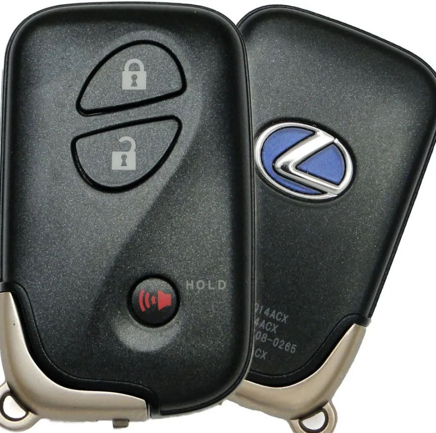 2011 Lexus CT200h Smart Remote Key Fob - Refurbished