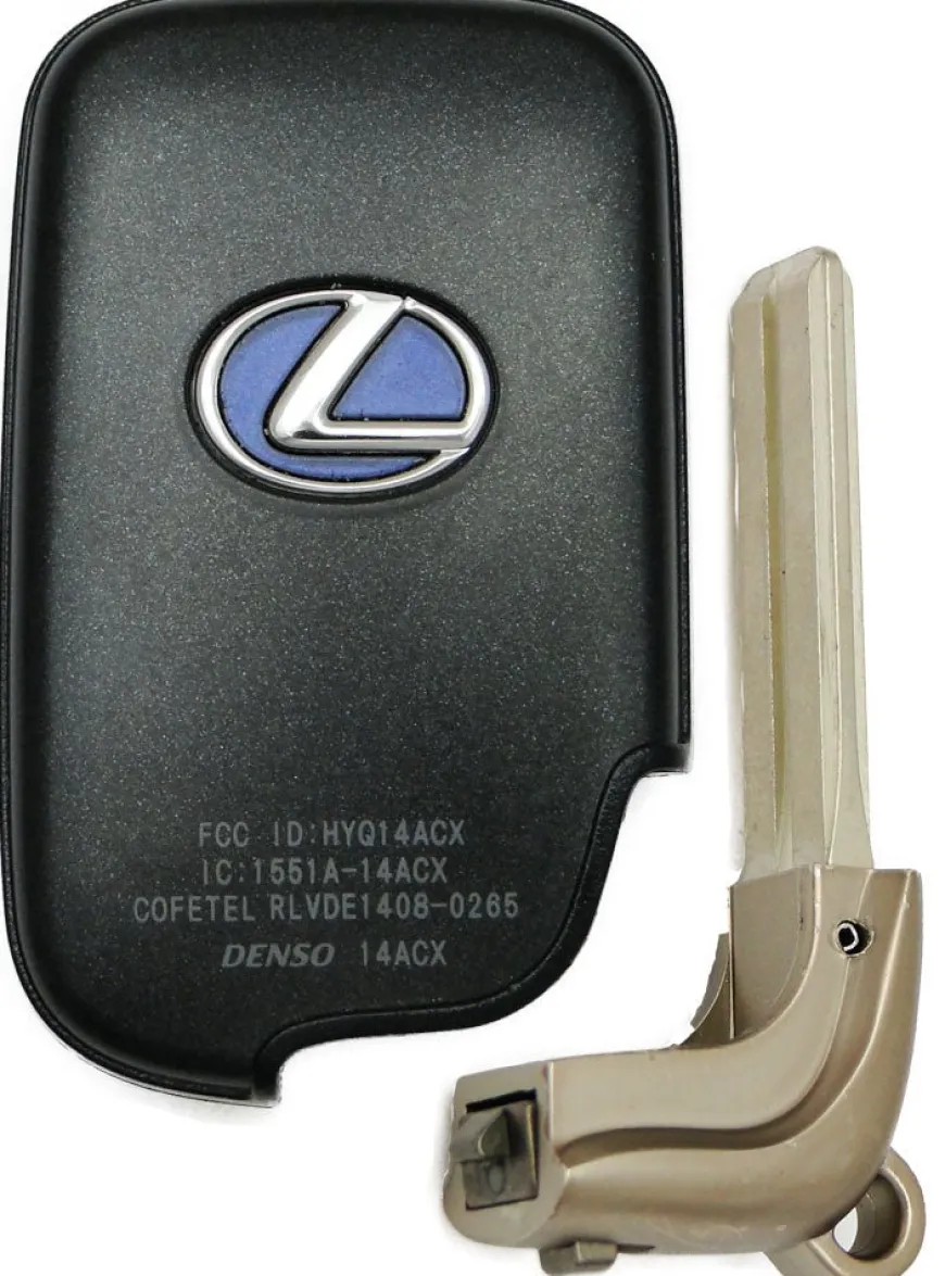 2011 Lexus CT200h Smart Remote Key Fob - Refurbished