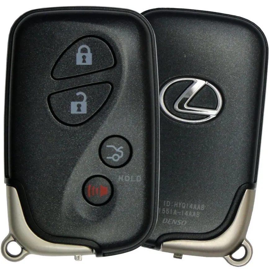 2008 Lexus IS250 Smart Remote Key Fob - Refurbished