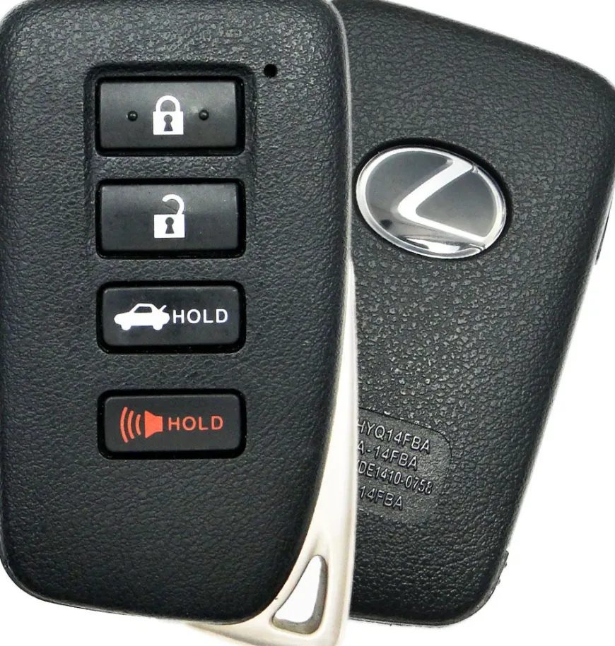 2016 Lexus IS350 Smart Remote Key Fob - Refurbished