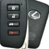 2017 Lexus IS300 Smart Remote Key Fob - Refurbished