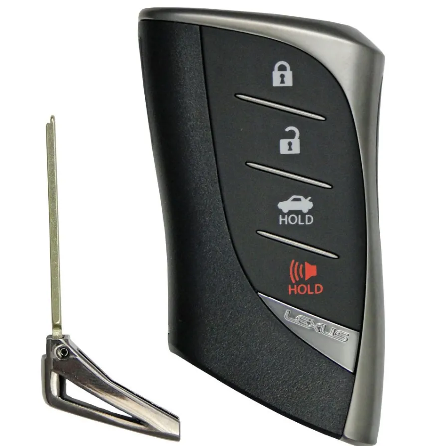 2021 Lexus LS500h Smart Remote Key Fob - Hybrid Only