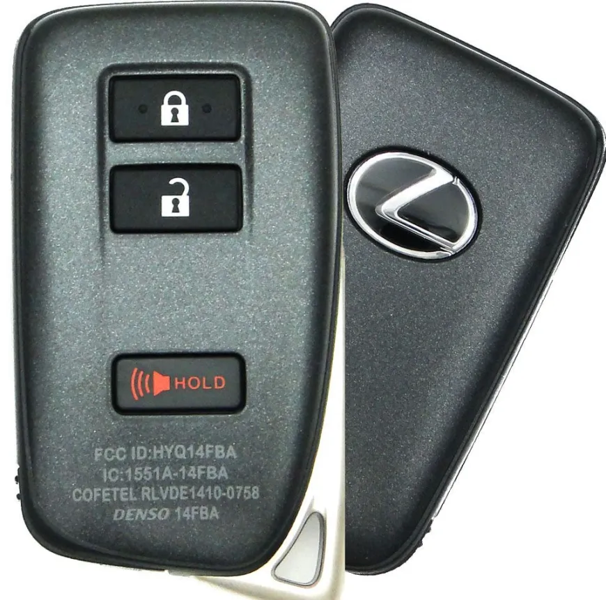 2018 Lexus NX200 NX200t Smart Remote Key Fob