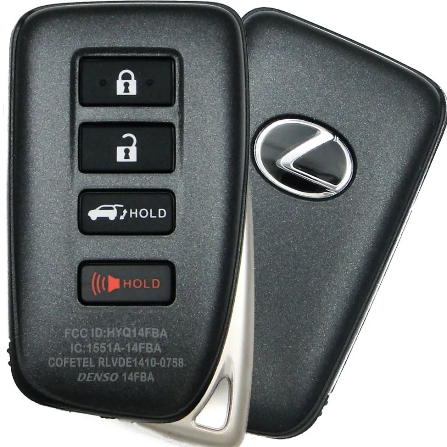 2015 Lexus NX200 NX200t Smart Remote Key Fob - Refurbished