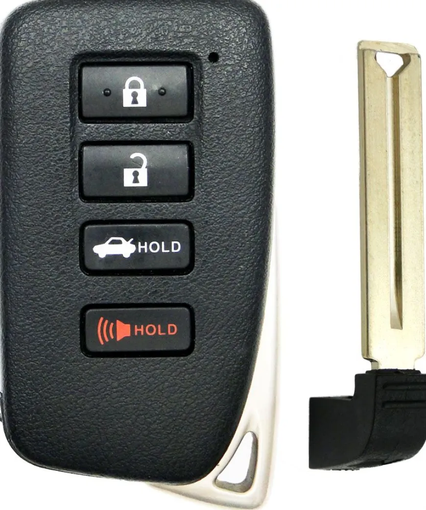 2020 Lexus RC300 Smart Remote Key Fob - Refurbished