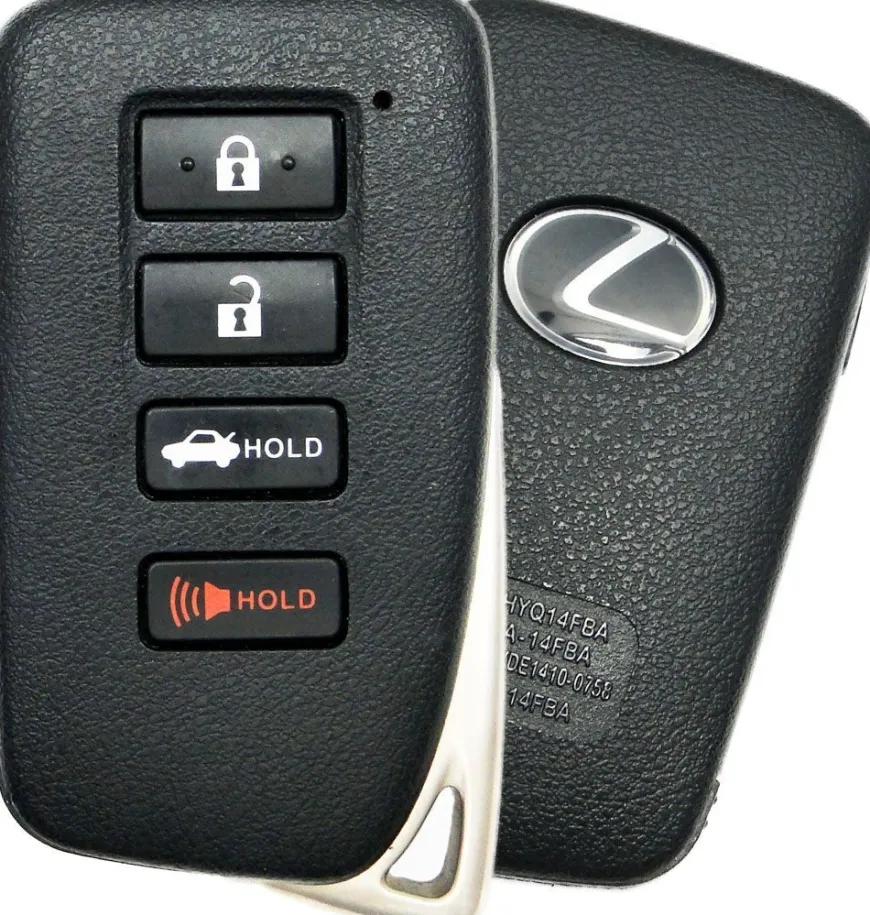 2020 Lexus RC300 Smart Remote Key Fob - Refurbished