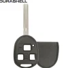 Lexus remote head rugged replacement DURASHELL case/shell with long blade by Car & Truck Remotes