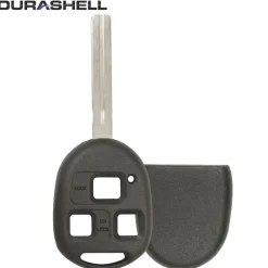 Lexus remote head rugged replacement DURASHELL case/shell with long blade by Car & Truck Remotes