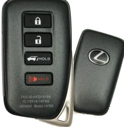 2017 Lexus RX450h Smart Remote Key Fob - Refurbished