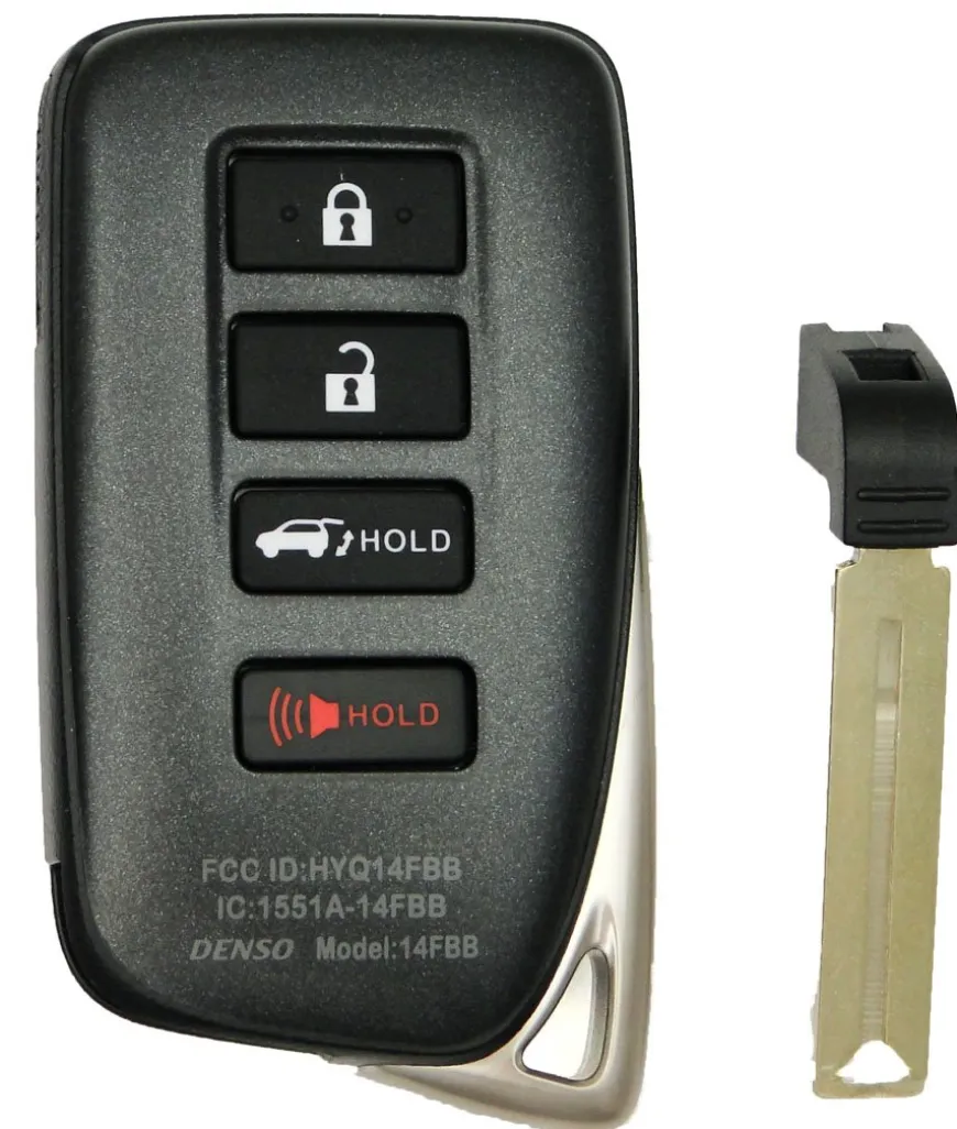 2019 Lexus RX350 Smart Remote Key Fob - Refurbished