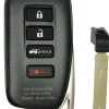 2016 Lexus RX350 Smart Remote Key Fob - Refurbished